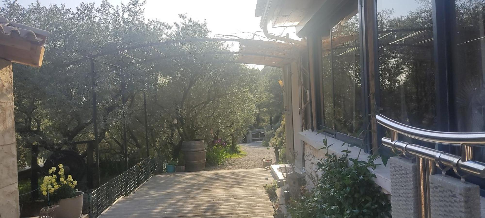 Le Frangipanier Hotel Le Barroux Ngoại thất bức ảnh