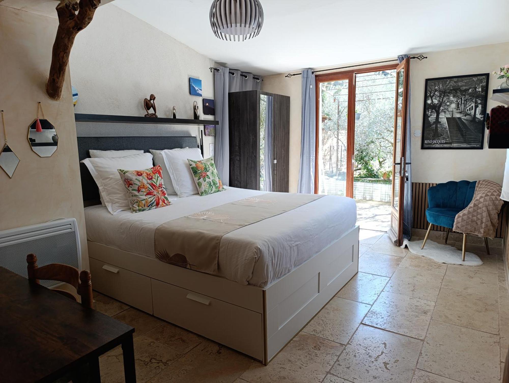 Le Frangipanier Hotel Le Barroux Ngoại thất bức ảnh
