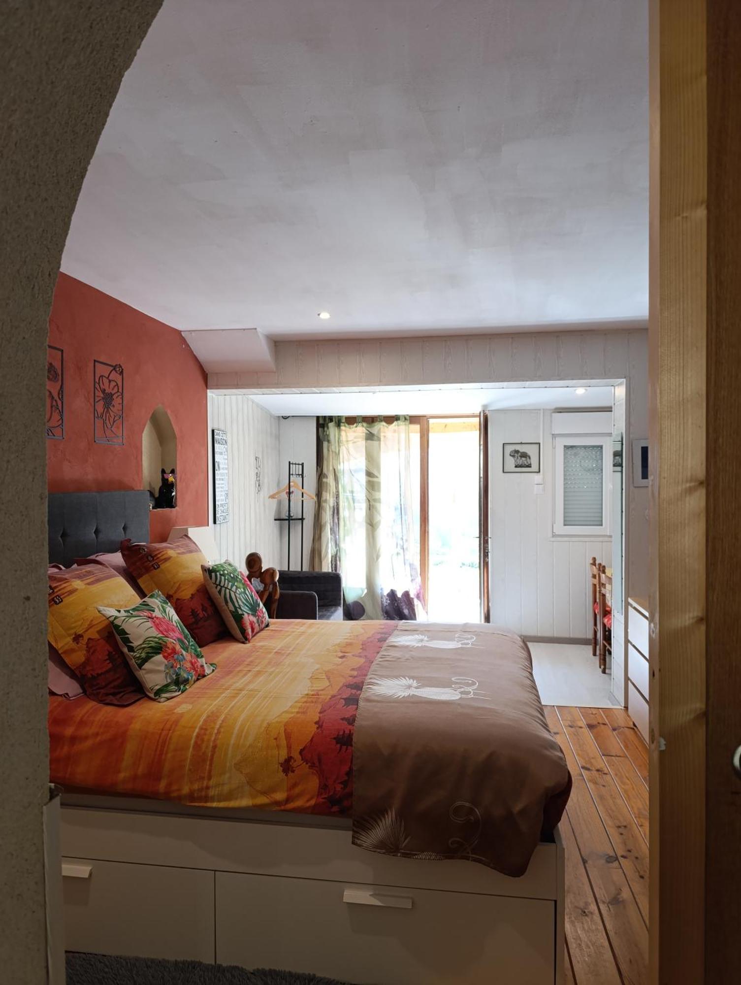 Le Frangipanier Hotel Le Barroux Phòng bức ảnh